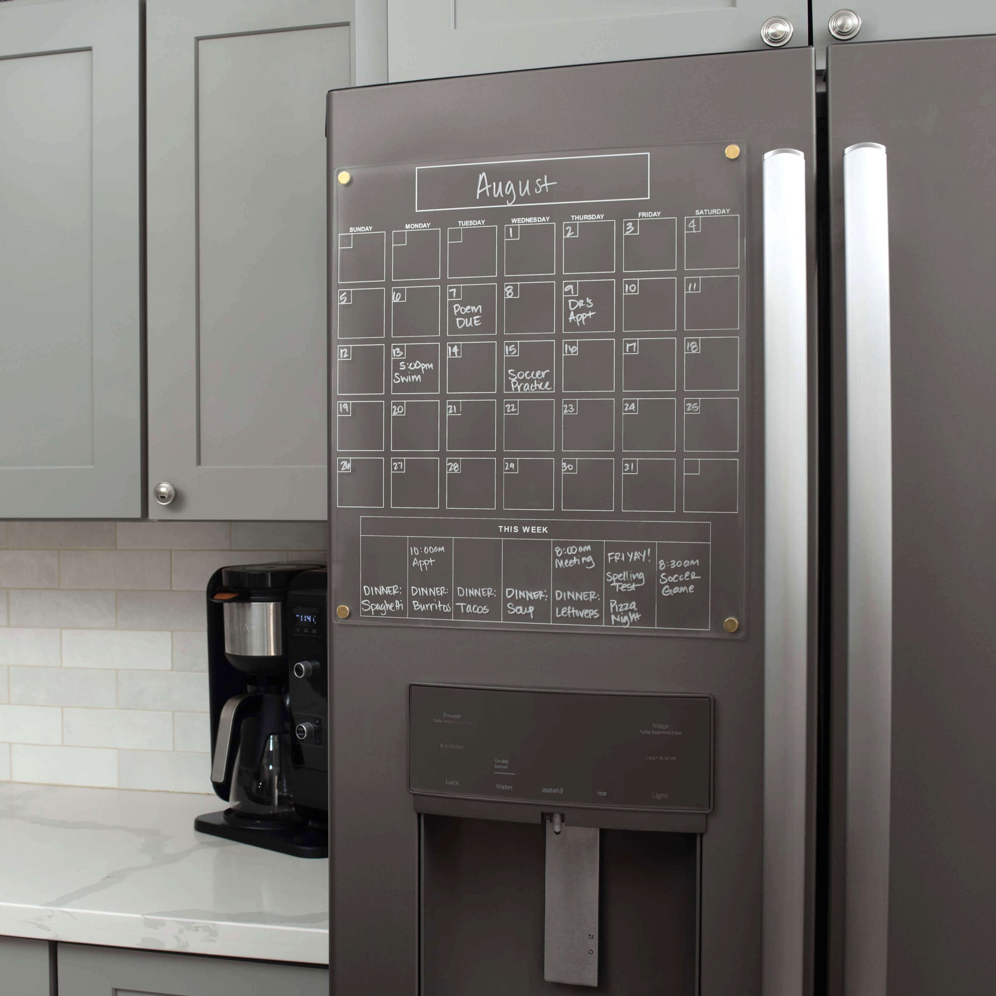 Blends in seamlessly with your existing decor!